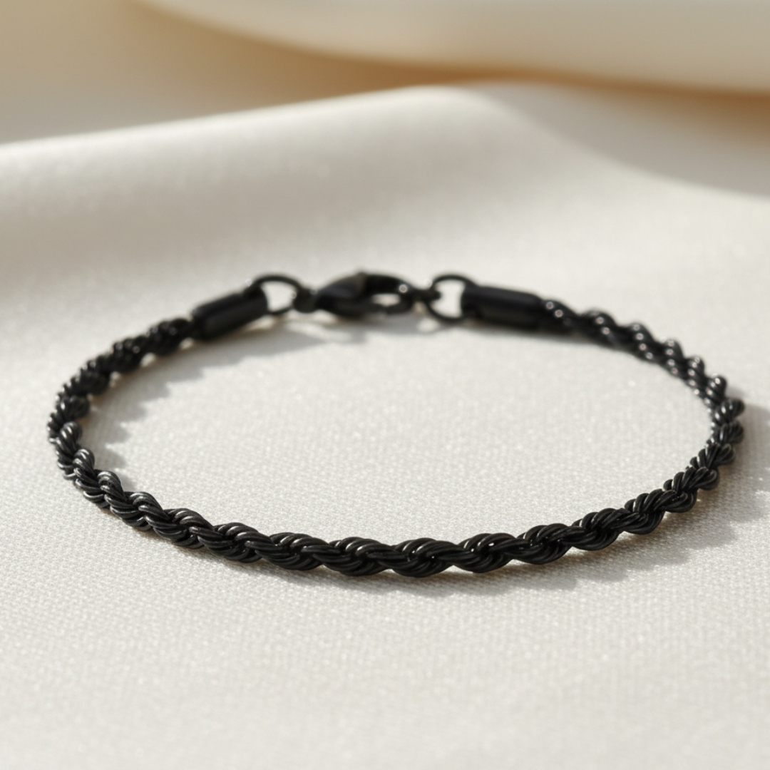 צמיד דובאי  – חבל שזור יוקרתי