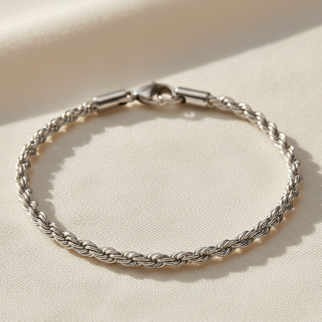 צמיד דובאי  – חבל שזור יוקרתי