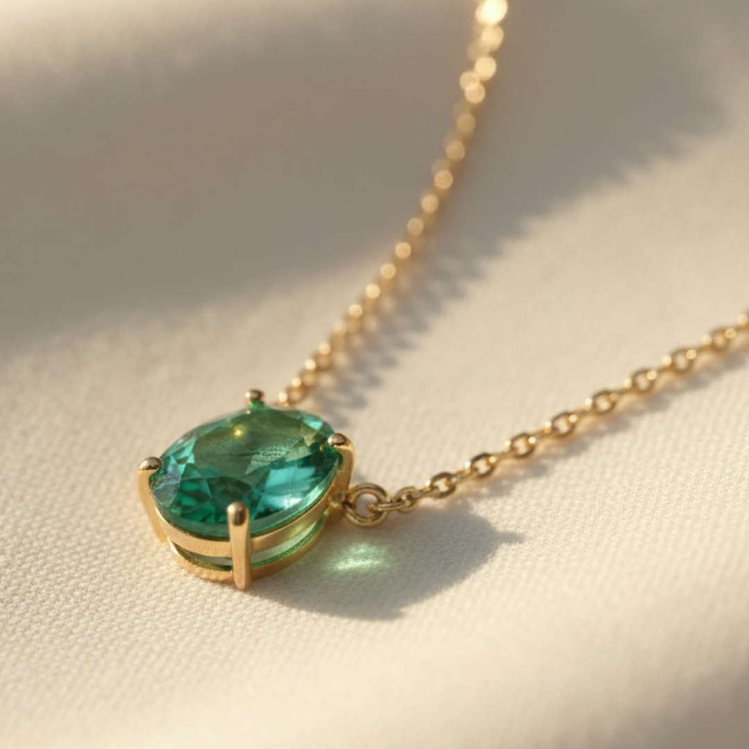 יוקרה עם קווים נקיים: תליון אובל מהפנט