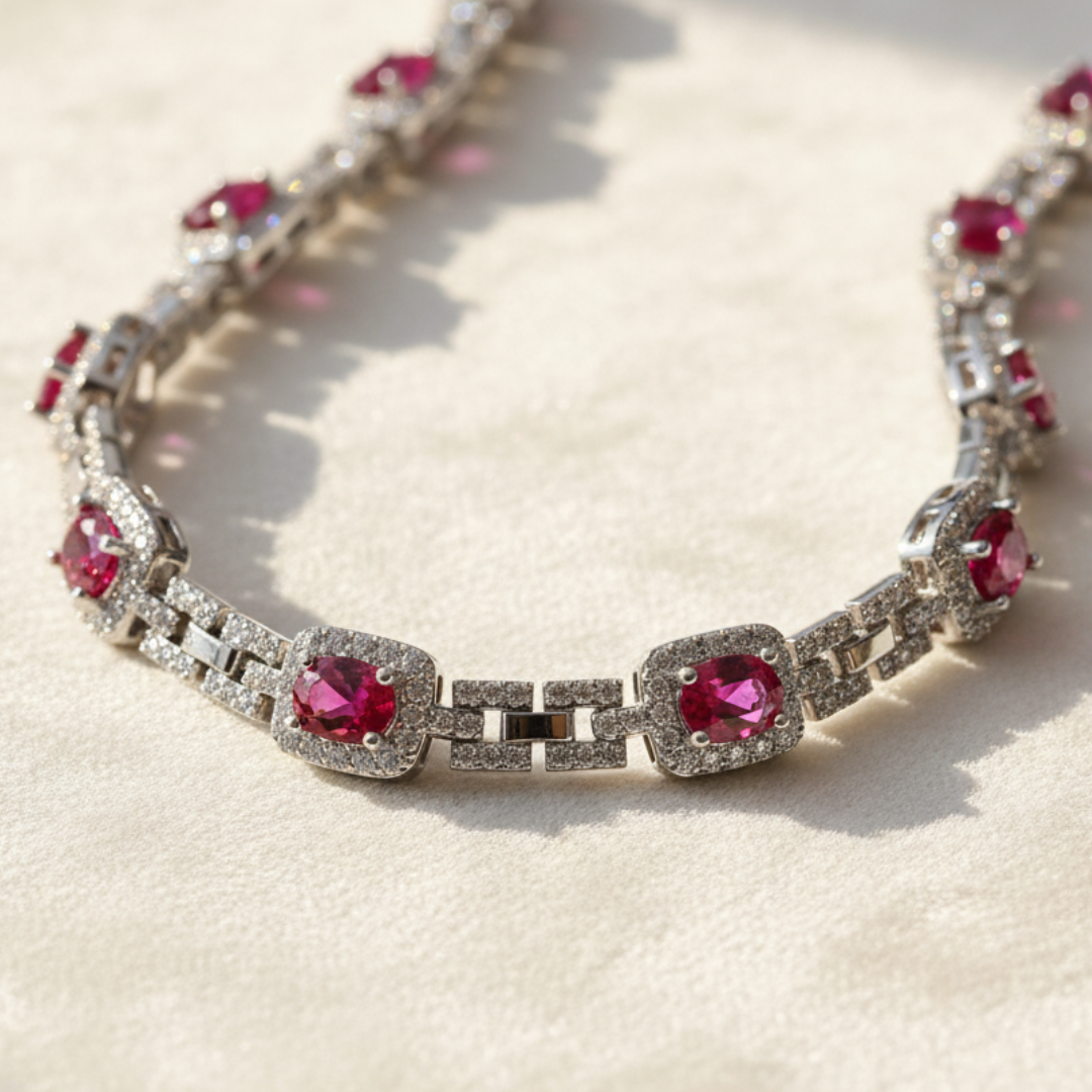 שרשרת ג’מסטון אמלרד לוהטת