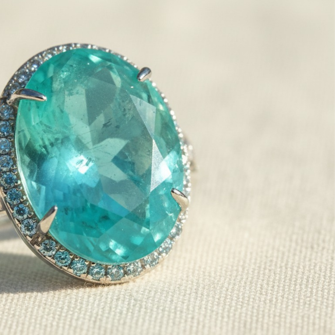 טבעת פראיבה 925 יוקרתית