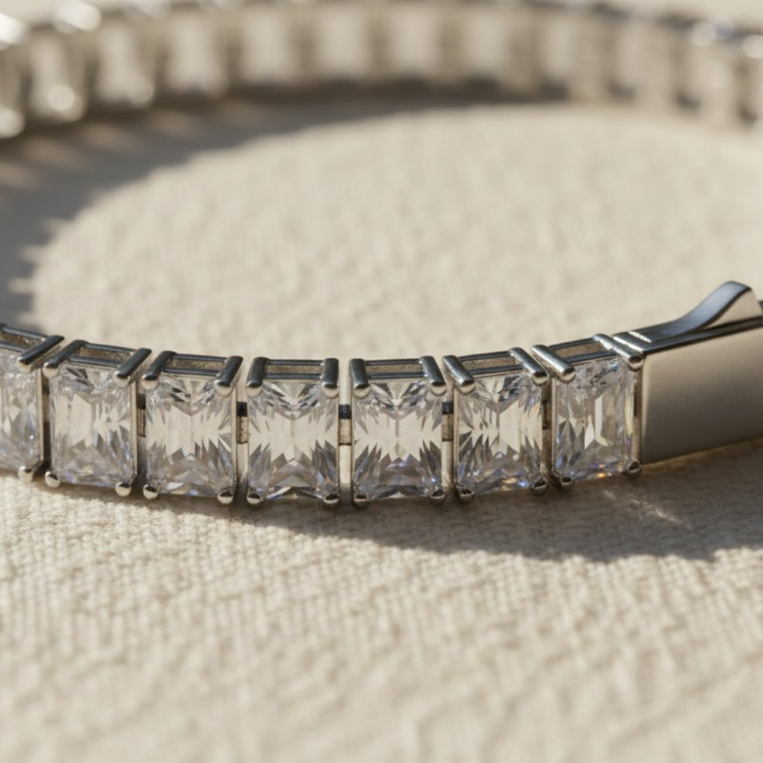 צמיד טניס NY - ברק יוקרתי בלוק ניו-יורקי