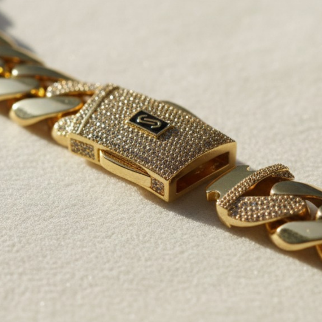 שרשרת מונקו  14K