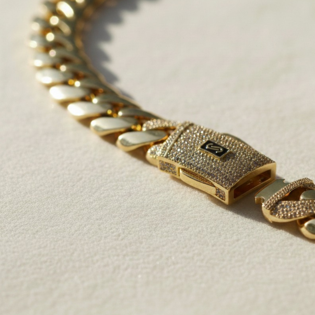 שרשרת מונקו  14K