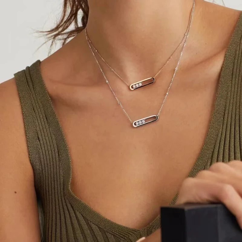 תליון פס רויאל - 925